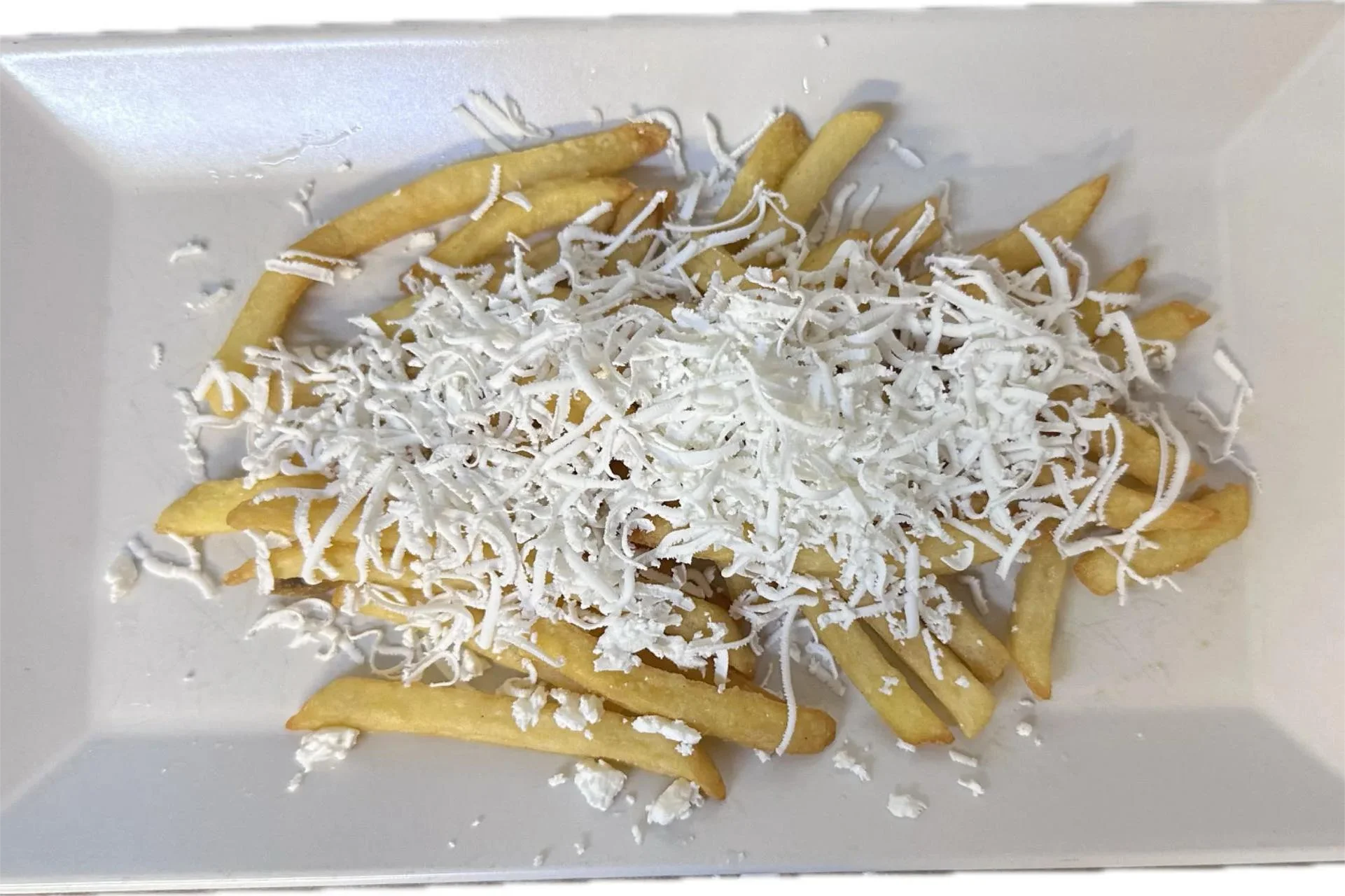 Пържени картофи със сирене
